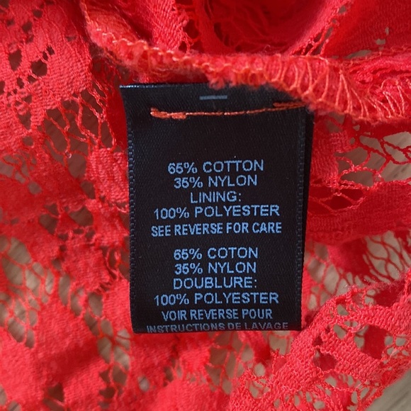 Patterson J. Kinkaid Lace Top - Picture 3 of 6